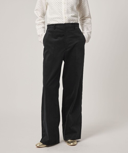 Steven Alan（スティーブンアラン）の「＜Steven Alan＞ベッチン トラウザーズ（その他パンツ・レディース・パープル/ライトピンク/ブラック・S/M/L）」の7枚目の写真
