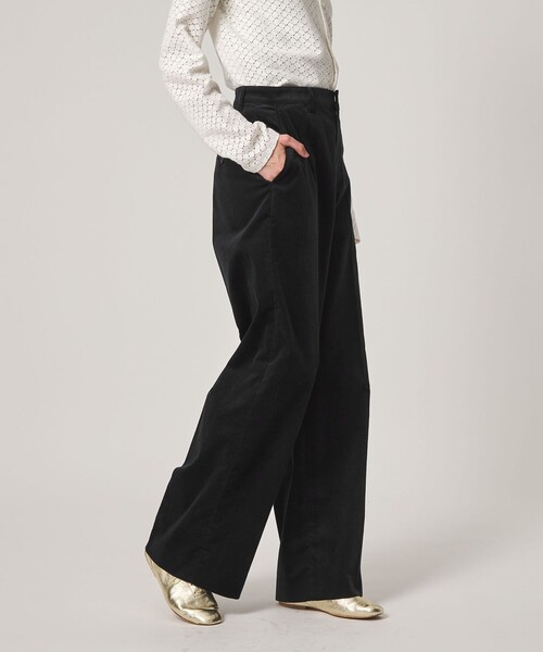 Steven Alan（スティーブンアラン）の「＜Steven Alan＞ベッチン トラウザーズ（その他パンツ・レディース・パープル/ライトピンク/ブラック・S/M/L）」の8枚目の写真