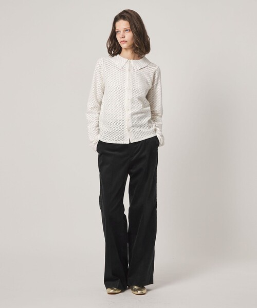 Steven Alan（スティーブンアラン）の「＜Steven Alan＞ベッチン トラウザーズ（その他パンツ・レディース・パープル/ライトピンク/ブラック・S/M/L）」の9枚目の写真
