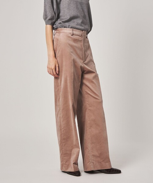 Steven Alan（スティーブンアラン）の「＜Steven Alan＞ベッチン トラウザーズ（その他パンツ・レディース・パープル/ライトピンク/ブラック・S/M/L）」の10枚目の写真