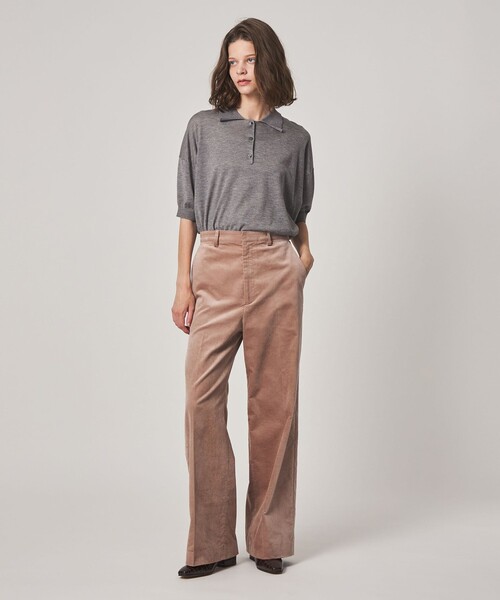 Steven Alan（スティーブンアラン）の「＜Steven Alan＞ベッチン トラウザーズ（その他パンツ・レディース・パープル/ライトピンク/ブラック・S/M/L）」の11枚目の写真
