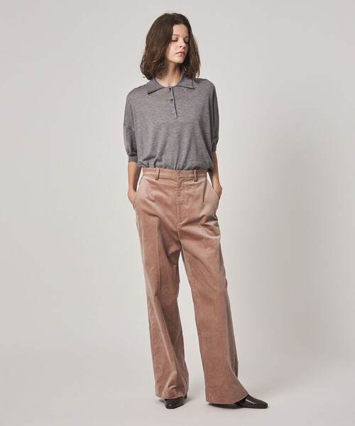 Steven Alan（スティーブンアラン）の「＜Steven Alan＞ベッチン トラウザーズ（その他パンツ・レディース・パープル/ライトピンク/ブラック・S/M/L）」の12枚目の写真