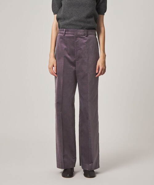 Steven Alan（スティーブンアラン）の「＜Steven Alan＞ベッチン トラウザーズ（その他パンツ・レディース・パープル/ライトピンク/ブラック・S/M/L）」の14枚目の写真