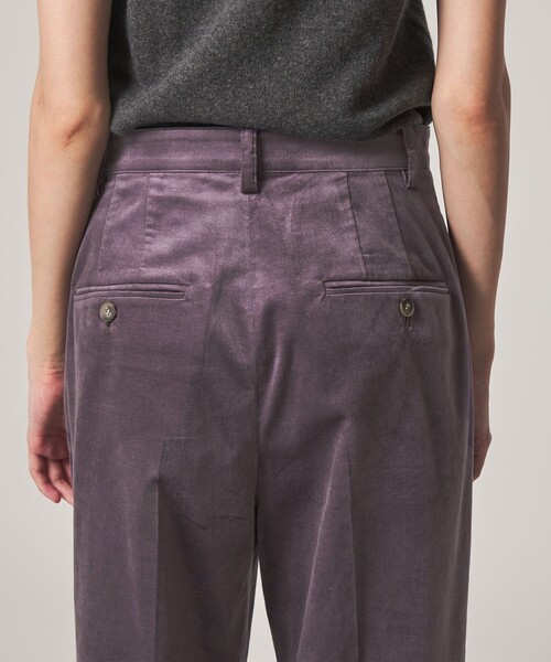 Steven Alan（スティーブンアラン）の「＜Steven Alan＞ベッチン トラウザーズ（その他パンツ・レディース・パープル/ライトピンク/ブラック・S/M/L）」の18枚目の写真