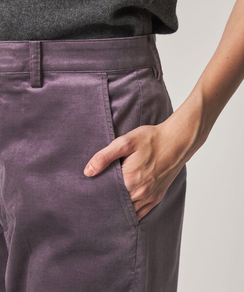 Steven Alan（スティーブンアラン）の「＜Steven Alan＞ベッチン トラウザーズ（その他パンツ・レディース・パープル/ライトピンク/ブラック・S/M/L）」の19枚目の写真
