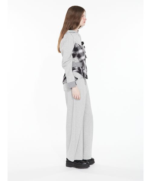 SORIN(ソリン )の「Shirt Sleeve Ribbon Bustier / シャツスリーブリボンビスチェ(その他トップス・レディース・ブラック/カーキ/サックスブルー/チェック・38)」の13枚目の写真