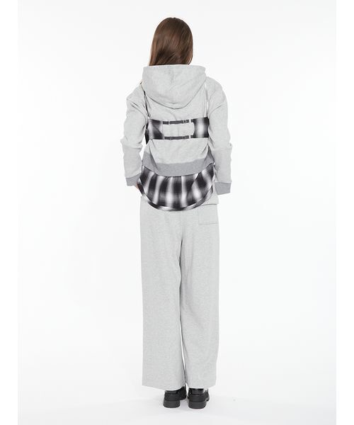 SORIN(ソリン )の「Shirt Sleeve Ribbon Bustier / シャツスリーブリボンビスチェ(その他トップス・レディース・ブラック/カーキ/サックスブルー/チェック・38)」の14枚目の写真
