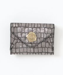 Scrap Book（スクラップブック）の「【SAN HIDEAKI MIHARA】別注　シャイニークロコ3つ折り財布（財布）」