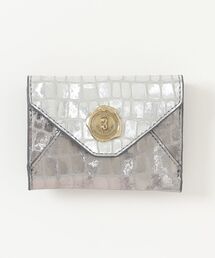 Scrap Book（スクラップブック）の「【SAN HIDEAKI MIHARA】別注　シャイニークロコ3つ折り財布（財布）」