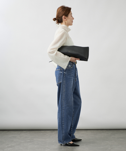 NEEDBY heritage（ニードバイヘリテージ）の「NEEDBY VINTAGE ニードバイ ヴィンテージ Harajyuku 4463250001（デニムパンツ・レディース・ネイビー・27/26/29/28）」の4枚目の写真