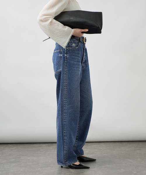 NEEDBY heritage（ニードバイヘリテージ）の「NEEDBY VINTAGE ニードバイ ヴィンテージ Harajyuku 4463250001（デニムパンツ・レディース・ネイビー・27/26/29/28）」の5枚目の写真