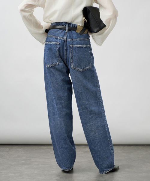 NEEDBY heritage（ニードバイヘリテージ）の「NEEDBY VINTAGE ニードバイ ヴィンテージ Harajyuku 4463250001（デニムパンツ・レディース・ネイビー・27/26/29/28）」の6枚目の写真