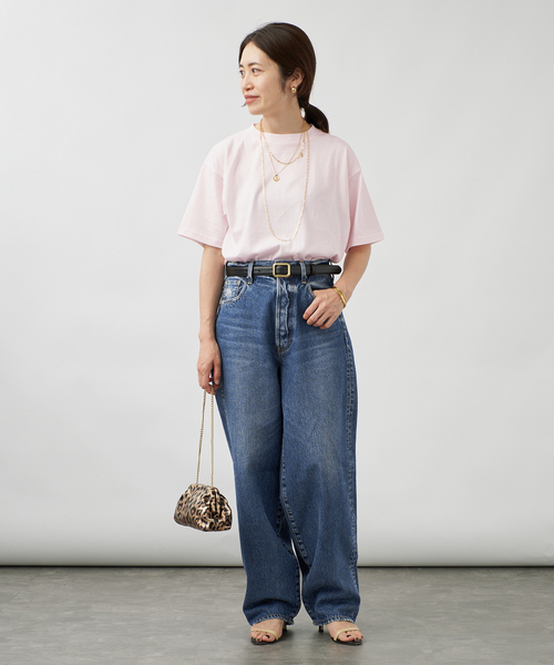 NEEDBY heritage（ニードバイヘリテージ）の「NEEDBY VINTAGE ニードバイ ヴィンテージ Harajyuku 4463250001（デニムパンツ・レディース・ネイビー・27/26/29/28）」の8枚目の写真