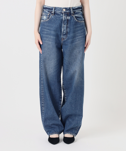 NEEDBY heritage（ニードバイヘリテージ）の「NEEDBY VINTAGE ニードバイ ヴィンテージ Harajyuku 4463250001（デニムパンツ・レディース・ネイビー・27/26/29/28）」の10枚目の写真