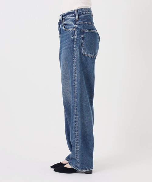 NEEDBY heritage（ニードバイヘリテージ）の「NEEDBY VINTAGE ニードバイ ヴィンテージ Harajyuku 4463250001（デニムパンツ・レディース・ネイビー・27/26/29/28）」の11枚目の写真