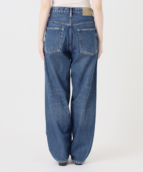 NEEDBY heritage（ニードバイヘリテージ）の「NEEDBY VINTAGE ニードバイ ヴィンテージ Harajyuku 4463250001（デニムパンツ・レディース・ネイビー・27/26/29/28）」の12枚目の写真
