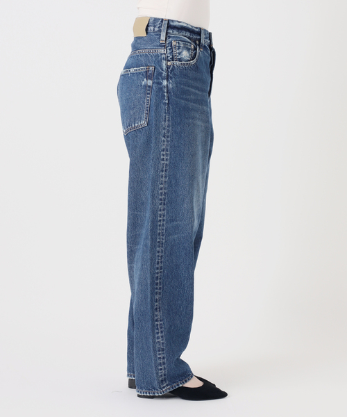 NEEDBY heritage（ニードバイヘリテージ）の「NEEDBY VINTAGE ニードバイ ヴィンテージ Harajyuku 4463250001（デニムパンツ・レディース・ネイビー・27/26/29/28）」の13枚目の写真