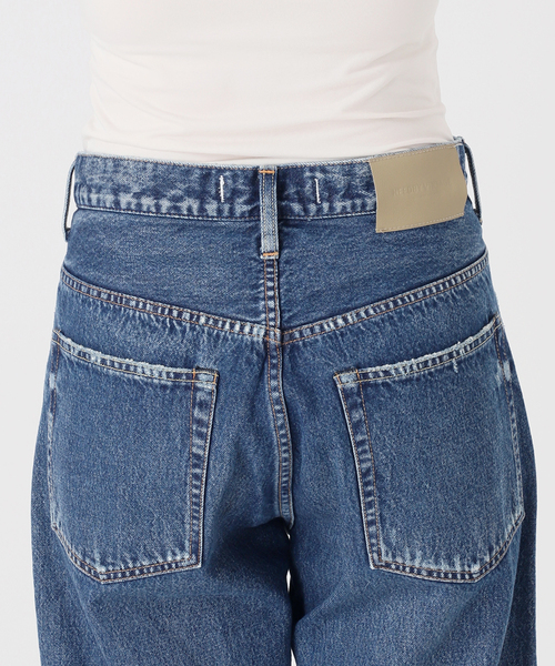 NEEDBY heritage（ニードバイヘリテージ）の「NEEDBY VINTAGE ニードバイ ヴィンテージ Harajyuku 4463250001（デニムパンツ・レディース・ネイビー・27/26/29/28）」の14枚目の写真