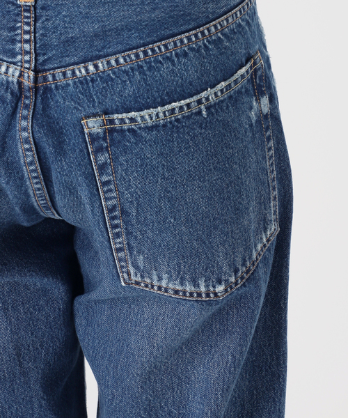 NEEDBY heritage（ニードバイヘリテージ）の「NEEDBY VINTAGE ニードバイ ヴィンテージ Harajyuku 4463250001（デニムパンツ・レディース・ネイビー・27/26/29/28）」の15枚目の写真