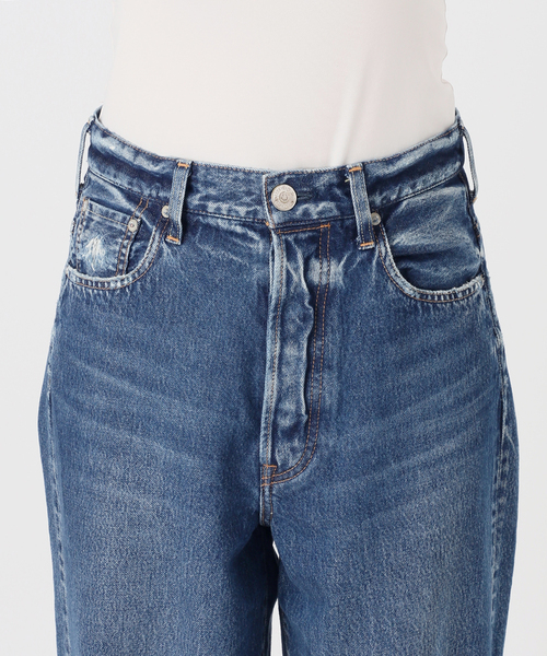 NEEDBY heritage（ニードバイヘリテージ）の「NEEDBY VINTAGE ニードバイ ヴィンテージ Harajyuku 4463250001（デニムパンツ・レディース・ネイビー・27/26/29/28）」の19枚目の写真