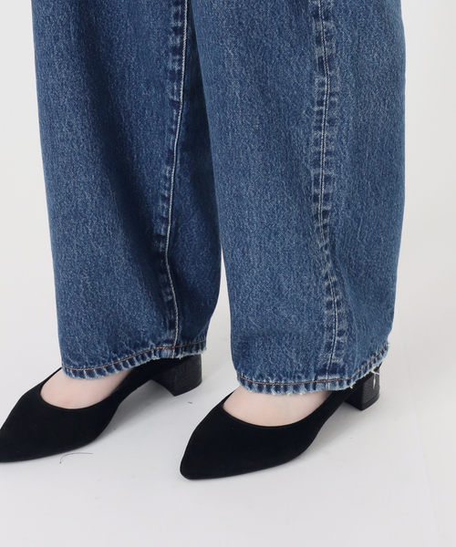 NEEDBY heritage（ニードバイヘリテージ）の「NEEDBY VINTAGE ニードバイ ヴィンテージ Harajyuku 4463250001（デニムパンツ・レディース・ネイビー・27/26/29/28）」の21枚目の写真