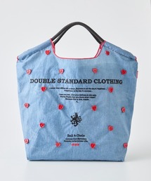 DOUBLE STANDARD CLOTHING（ダブルスタンダードクロージング）の「Ball&Chain  Heart Button ミニショッピングバッグ（エコバッグ/サブバッグ）」