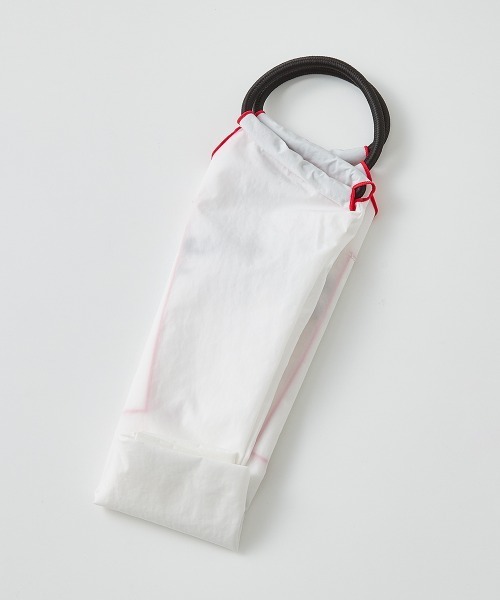 DOUBLE STANDARD CLOTHING(ダブルスタンダードクロージング)の「Ball&Chain/ Heart Button ミニショッピングバッグ(エコバッグ/サブバッグ・レディース・オフホワイト/ブルー・FREE)」の20枚目の写真