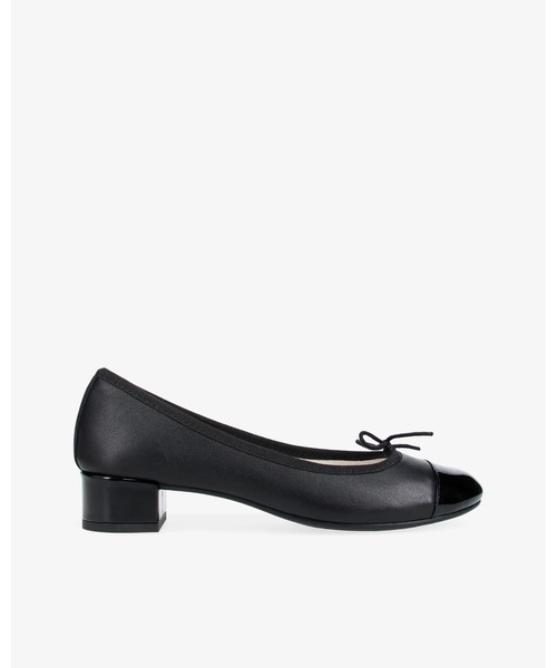 Repetto(レペット)の「Alba バレリーナ - ラバーソール - EUサイズ / V4276VVE(パンプス・レディース・ブラック・35.5/39/38/37/36.5/36)」の1枚目の写真