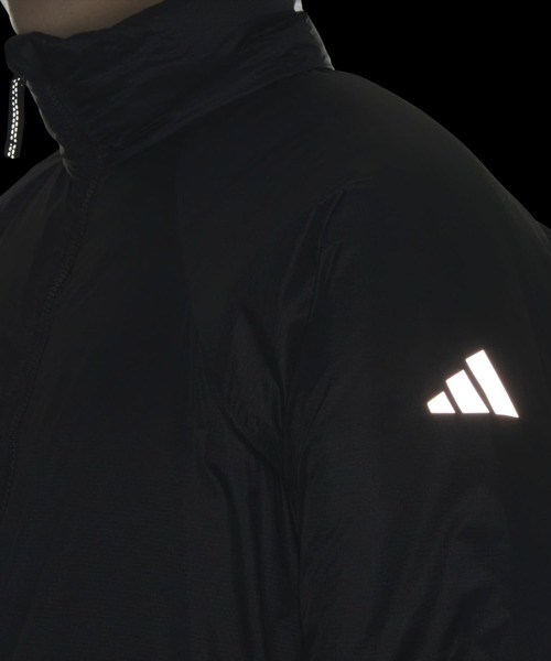 adidas（アディダス）の「シティエスケープ オーバーサイズフィット リップストップ中わた入りジャケット / アディダス adidas（ブルゾン・メンズ・ブラック・XX-LARGE/3XL/LARGE/MEDIUM/SMALL/X-LARGE）」の6枚目の写真