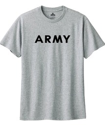 Ol' Basics(オール・ベーシックス) 半袖Tシャツ ARMY アーミー ロゴ プリント 5.6オンス トップス カットソー メンズ ユニセックス