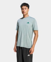ワークアウト エッセンシャルズ シームレス Tシャツ / アディダス adidas