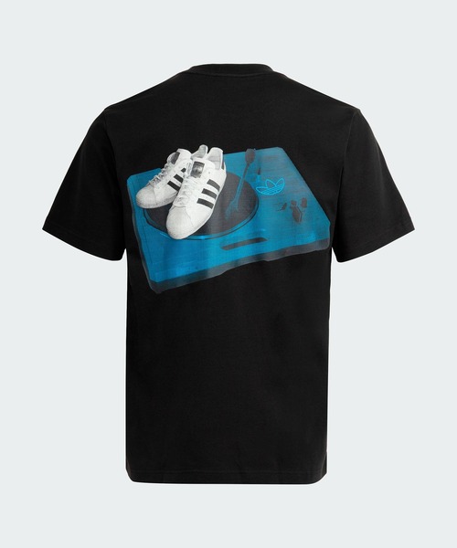 セール】TURN TABLE TEE / アディダスオリジナルス adidas Originals
