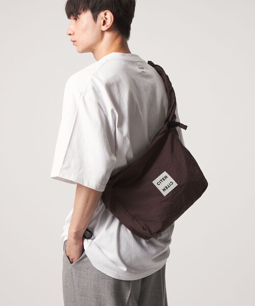 CITEN(シテン)の「<CITEN>2WAYショルダーバッグ(ショルダーバッグ・レディース・シルバー/ブラック/ブラウン系/ライラック・FREE)」の1枚目の写真