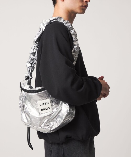 CITEN(シテン)の「<CITEN>2WAYショルダーバッグ(ショルダーバッグ・レディース・シルバー/ブラック/ブラウン系/ライラック・FREE)」の4枚目の写真