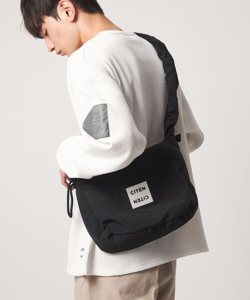 CITEN(シテン)の「<CITEN>2WAYショルダーバッグ(ショルダーバッグ・レディース・シルバー/ブラック/ブラウン系/ライラック・FREE)」の2枚目の写真