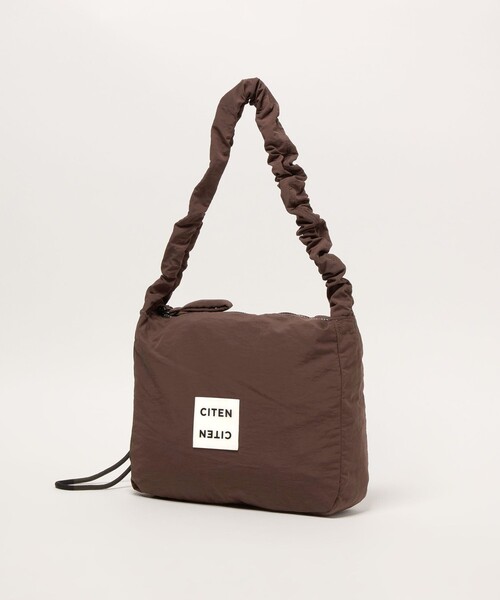 CITEN(シテン)の「<CITEN>2WAYショルダーバッグ(ショルダーバッグ・レディース・シルバー/ブラック/ブラウン系/ライラック・FREE)」の7枚目の写真