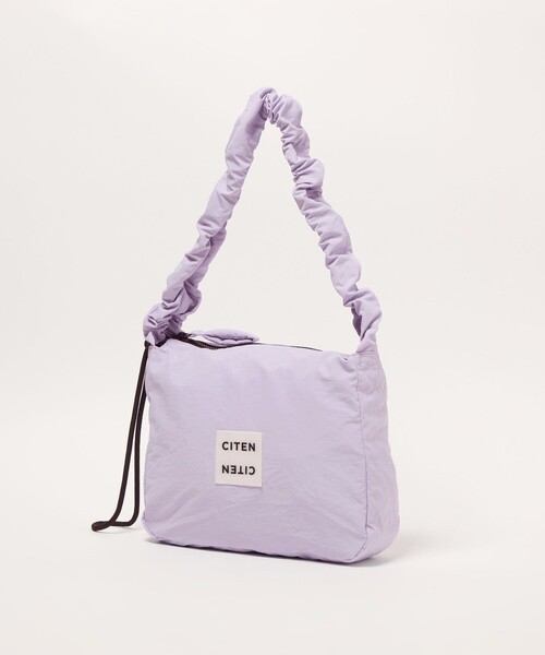 CITEN(シテン)の「<CITEN>2WAYショルダーバッグ(ショルダーバッグ・レディース・シルバー/ブラック/ブラウン系/ライラック・FREE)」の13枚目の写真