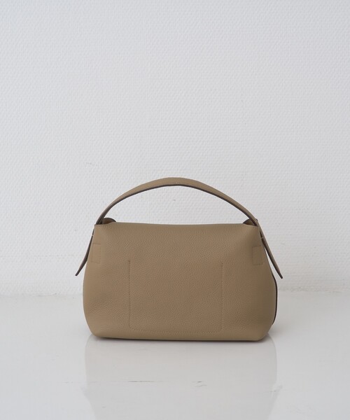 PUNTI.(プンティ)の「【PUNTI. / プンティ】レザーハンドルショルダーバッグ MAGNOLIA-HAND(ショルダーバッグ・レディース・ベージュ/ブラック・フリー)」の20枚目の写真