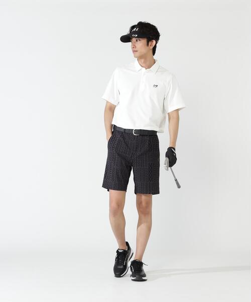 MASTER BUNNY EDITION（マスターバニーエディション）の「【MASTER BUNNY EDITION】ナイロンストレッチショートパンツ（その他パンツ・メンズ・ホワイト/ベージュ/ブラック・LARGE/MEDIUM/X-LARGE）」の4枚目の写真