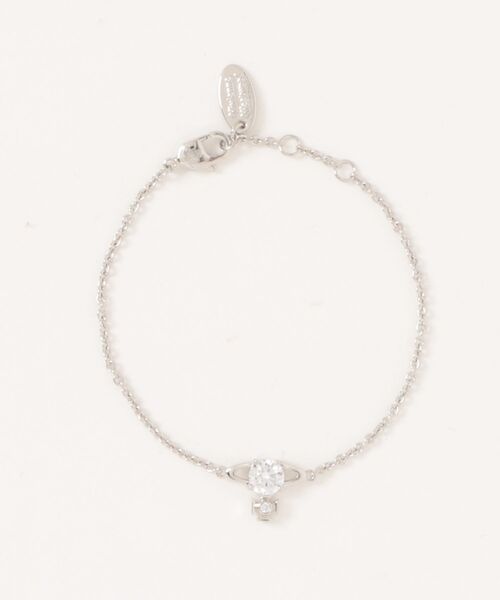 vivienne westwood REINA ブレスレット シルバー REINA SMALL BRACELET（ブレスレット）｜Vivienne Westwood
