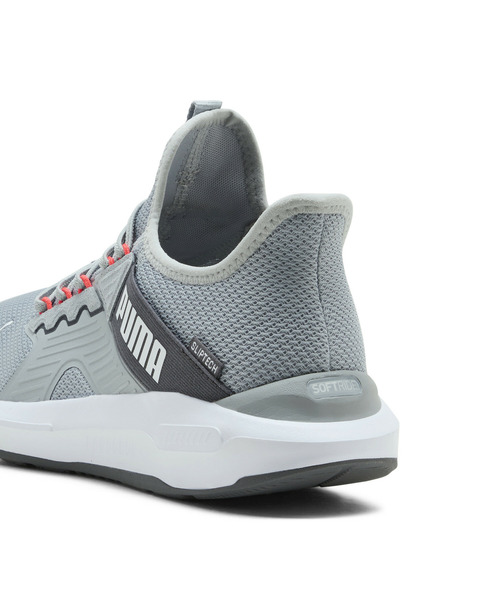 PUMA(プーマ)の「PUMA プーマ メンズ ソフトライド エンゾ 5 イーズイン ランニングシューズ(スニーカー・メンズ・グレー系その他3・30.0cm/27.0cm/27.5cm/28.0cm/25.5cm/26.0cm/26.5cm/25.0cm/28.5cm/29.0cm)」の3枚目の写真