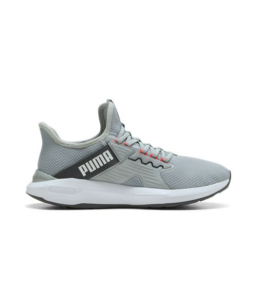 PUMA(プーマ)の「PUMA プーマ メンズ ソフトライド エンゾ 5 イーズイン ランニングシューズ(スニーカー・メンズ・グレー系その他3・30.0cm/27.0cm/27.5cm/28.0cm/25.5cm/26.0cm/26.5cm/25.0cm/28.5cm/29.0cm)」の5枚目の写真