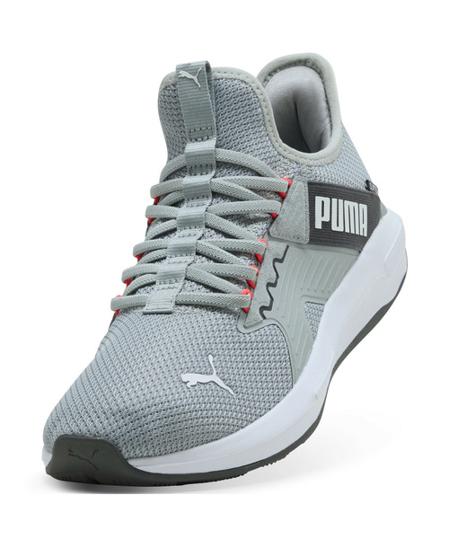 PUMA(プーマ)の「PUMA プーマ メンズ ソフトライド エンゾ 5 イーズイン ランニングシューズ(スニーカー・メンズ・グレー系その他3・30.0cm/27.0cm/27.5cm/28.0cm/25.5cm/26.0cm/26.5cm/25.0cm/28.5cm/29.0cm)」の6枚目の写真