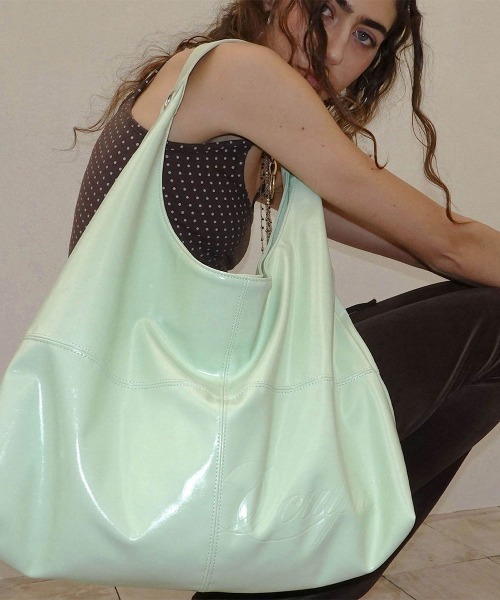 SCULPTOR(スカルプター)の「Carryall Hobo Bag(ショルダーバッグ・レディース・バーガンディー/ミント/ブラック・FREE)」の3枚目の写真