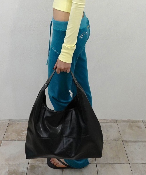 SCULPTOR(スカルプター)の「Carryall Hobo Bag(ショルダーバッグ・レディース・バーガンディー/ミント/ブラック・FREE)」の4枚目の写真