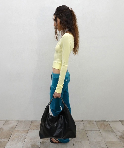 SCULPTOR(スカルプター)の「Carryall Hobo Bag(ショルダーバッグ・レディース・バーガンディー/ミント/ブラック・FREE)」の8枚目の写真