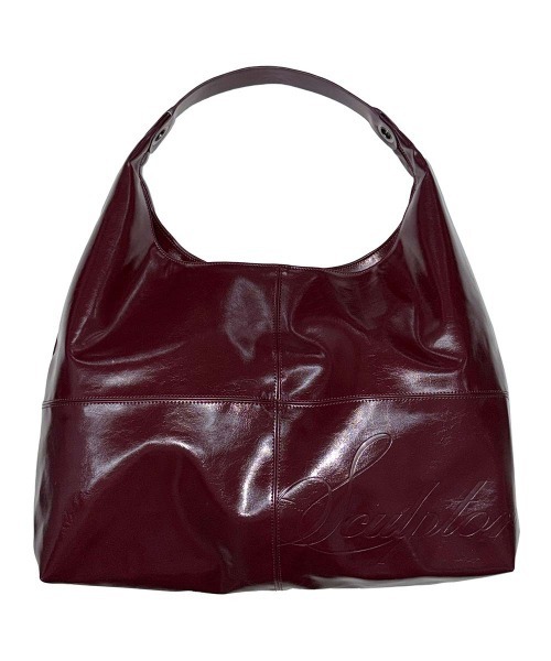 SCULPTOR(スカルプター)の「Carryall Hobo Bag(ショルダーバッグ・レディース・バーガンディー/ミント/ブラック・FREE)」の9枚目の写真