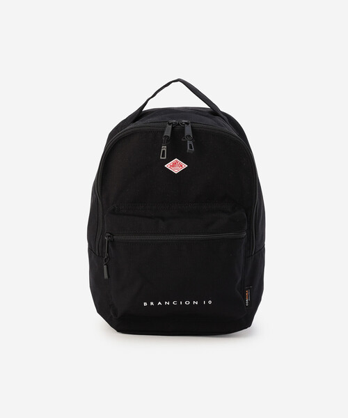 DANTON(ダントン)の「DANTON | コーデュラナイロン バックパック BRANCION 10 UNISEX(バックパック/リュック・レディース・ブルー系その他/ブラック・-)」の2枚目の写真