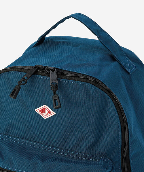 DANTON(ダントン)の「DANTON | コーデュラナイロン バックパック BRANCION 10 UNISEX(バックパック/リュック・レディース・ブルー系その他/ブラック・-)」の5枚目の写真