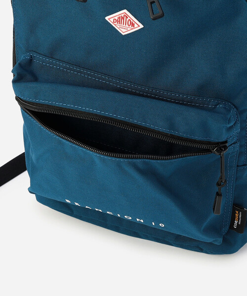 DANTON(ダントン)の「DANTON | コーデュラナイロン バックパック BRANCION 10 UNISEX(バックパック/リュック・レディース・ブルー系その他/ブラック・-)」の8枚目の写真